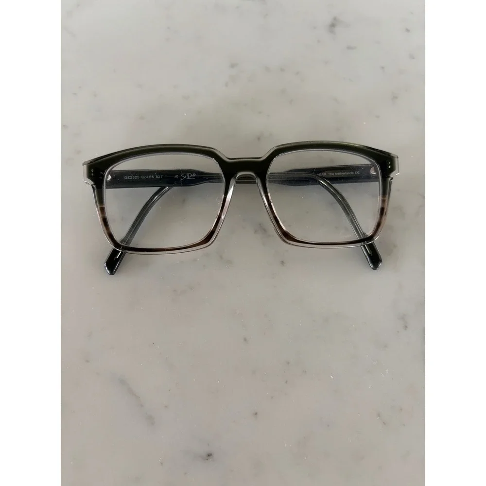 Dutz Eyewear Prescription Gradient Square Optical Frames Netherlands